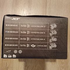 Shimano XT 12 speed derailer max 51