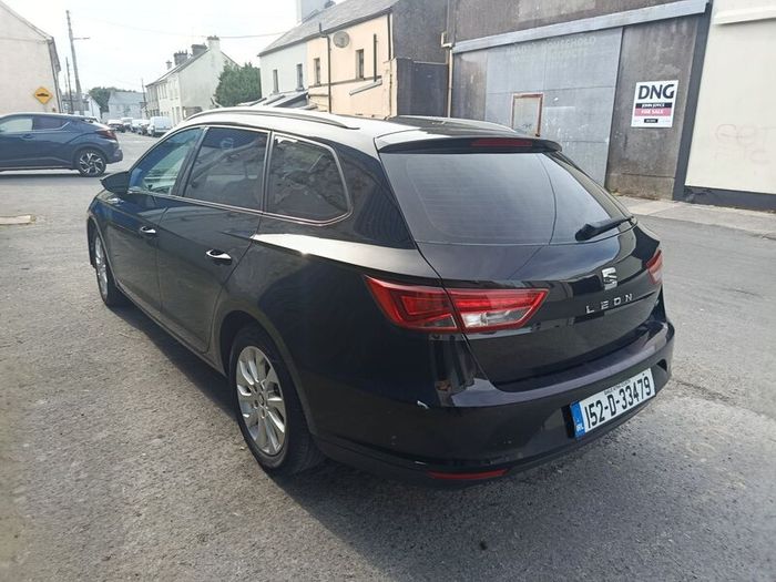 SEAT Leon 2015 Tech Spec