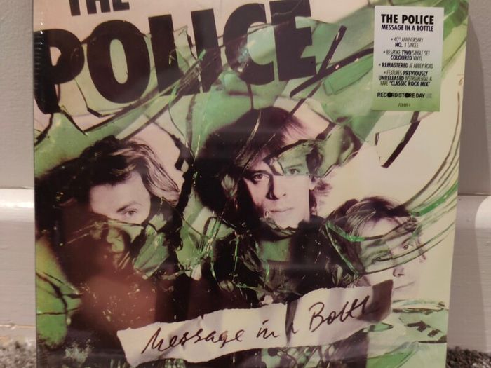 The Police "Message In A Bottle"  RSD 2019 Anniversary Single