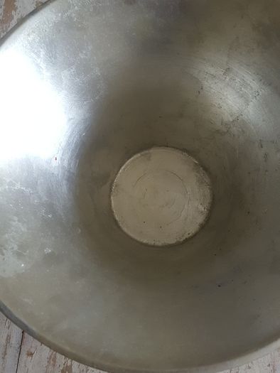 Bamboo And Silver Bowl
