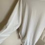Long cream top with pockets, size 14-16 Image 3