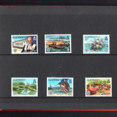 1982 Guernsey Centenary of La Societe Guernesiasie Commemorative Stamps Presentation Pack