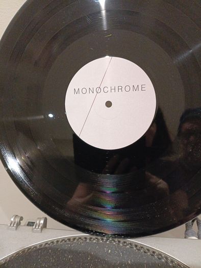 I Am The Cosmos Monochrome vinyl