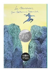 France 10 Euro Silver (.333) Uncirculated Coin 2026 - Catherine Meurisse