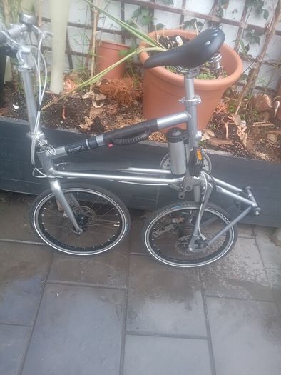 Ahooga Folding Ebike