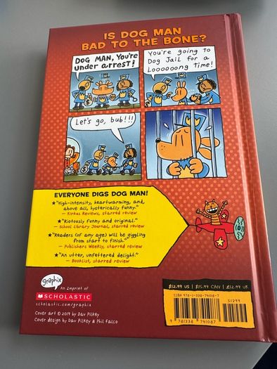 Dogman kids book boxset bundle brand new