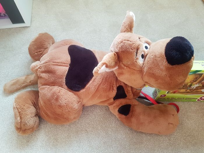 Scooby Doo - Huge Dog and Games set