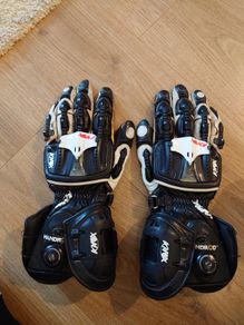 Knox Handroid Size M Racing Gloves