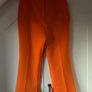 Orange Trousers Image 2