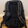 Black Multi-Compartment Backpack Image 2