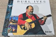 Burl Ives - 51 Great Performances 2 CD Set. Mint Condition