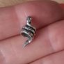 Silver snake charm Image 4