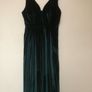 Gorgeous WalG velvet jumpsuit size L/12 Christmas party Image 3