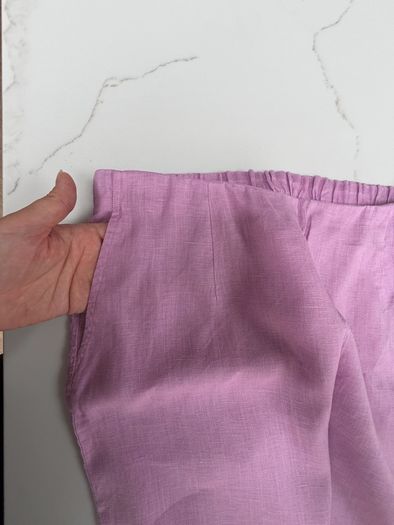 Parfois linen pants size L