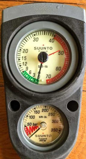 Suunto Combo Diving Console - Very Good Condition