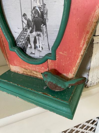 Beautiful ShabbyChic Destressed Effect Photo Frame