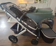 Uppababy vista, maxi cosy car seat
