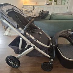 Uppababy vista, maxi cosy car seat