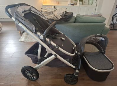 Uppababy vista, maxi cosy car seat