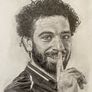 Mo Salah Pencil Drawing Image 2