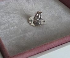Pandora Harry Potter sorting hat charm very good condition hallmarked