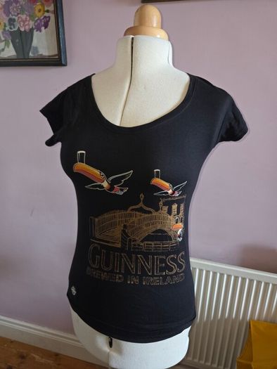 Brand New Guinness T-Shirt - Small size