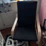 Ikea chair. Lightly used Image 2