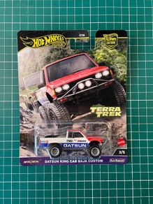Datsun King Cab baja custom Hot wheels Premium