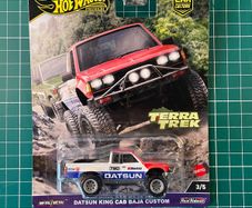 Datsun King Cab baja custom Hot wheels Premium