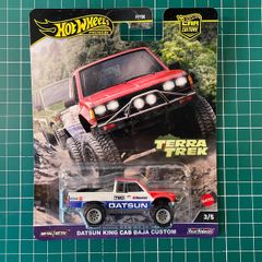 Datsun King Cab baja custom Hot wheels Premium