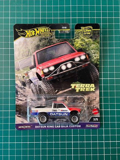 Datsun King Cab baja custom Hot wheels Premium