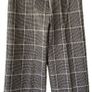 Spanx Wide Leg Plaid Pants Image 4