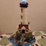 Non-original Lego, lighthouse bricks Image 3