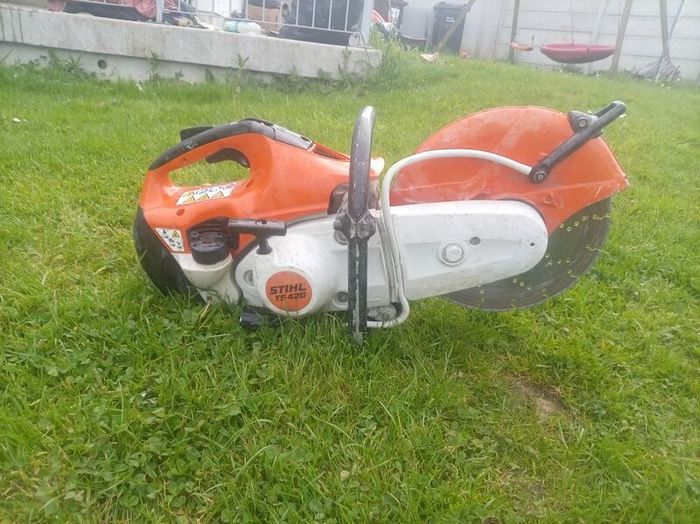 stihl ts420