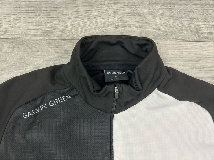 Galvin Insula Fleece Half Zip Golf Jumper Mens XL
