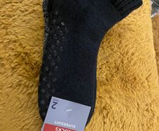 New M & S 2 pairs Slipper Socks.