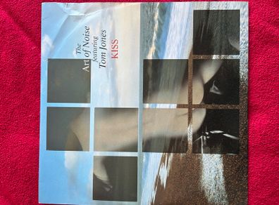 The Art Of Noise Featuring Tom Jones - Kiss 12 inch vinyl Electronic Synth 80s