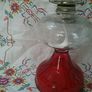 Ruby Red Oil Lamp Image 3