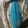 25" Early Chalkware Figure of The Virgin Mary Image 10