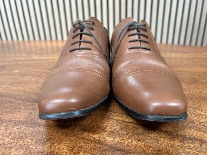 Next formal brown shoes Size UK 8 / EU 42