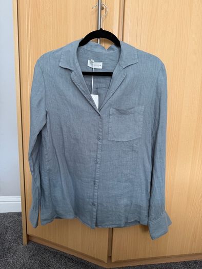 Zara linen shirt brand new