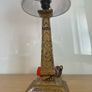 Vintage Egyptian style obelisk lamp c1970 Image 2