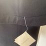 BNWT Black Tailored Trousers, size 12 Image 2