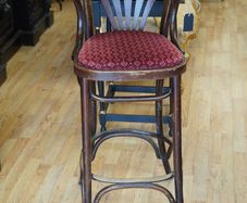 Vintage Bentwood Bar Stool