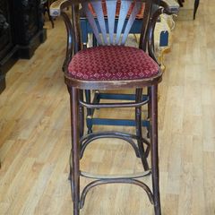 Vintage Bentwood Bar Stool