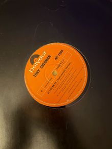 Tony Sherman Ellovee Original 1982 UK 12inch Vinyl Polydor