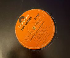 Tony Sherman Ellovee Original 1982 UK 12inch Vinyl Polydor