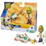Star Wars Young Jedi Brightstar Figure & Speeder Bike Image 5