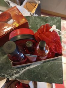 Bathroom Body Care set