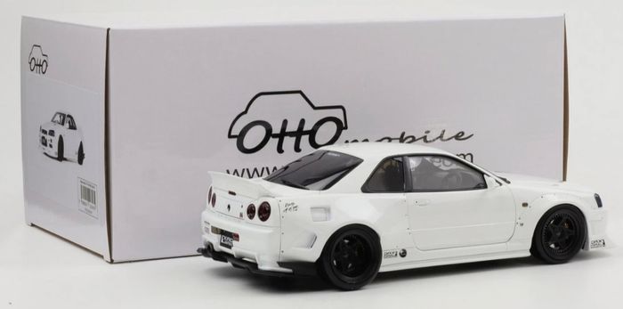 Nissan Skyline Gt-r (r34) Krc 2019 - 1/18 - New In Box